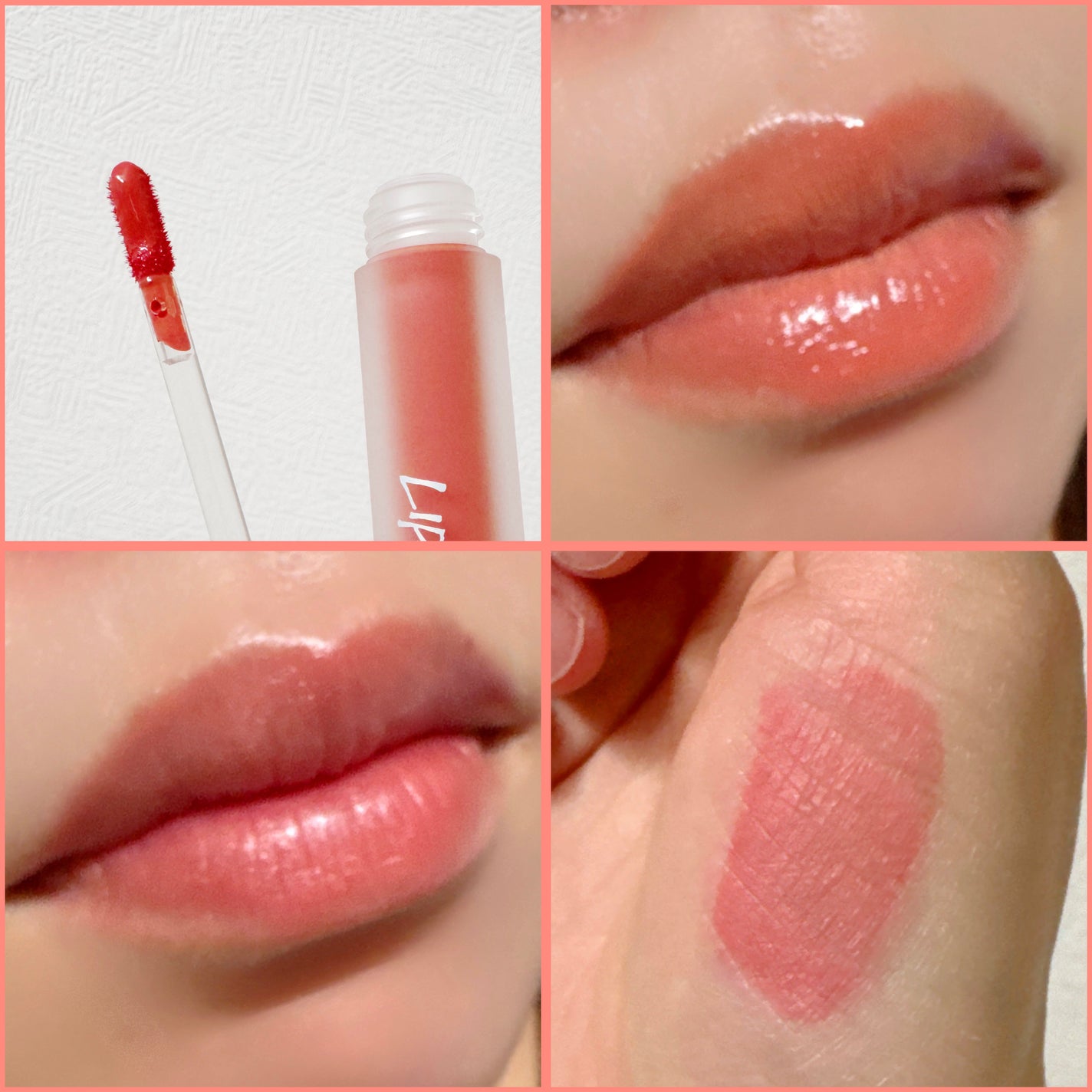 とぱ on LIPS 「ご覧いただきありがとうございます😊◎イエベのうさぎ舌リップ◎紹..」(2枚目)