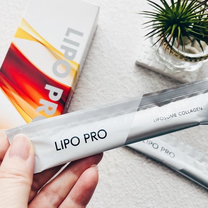 LIPO PRO/kaori/美容ドリンクを使ったクチコミ(4枚目)