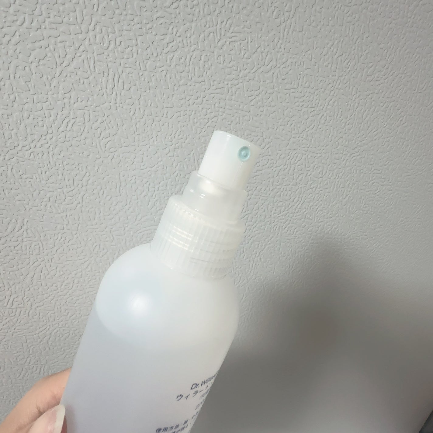Dr.ウィラード・ウォーター/Dr.ウィラード・ウォーター/ミスト状化粧水を使ったクチコミ(3枚目)