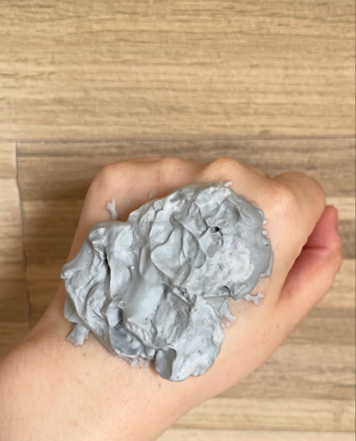 ディズム クリーミーフォームウォッシュ ブラック/DISM/泡洗顔を使ったクチコミ(4枚目)