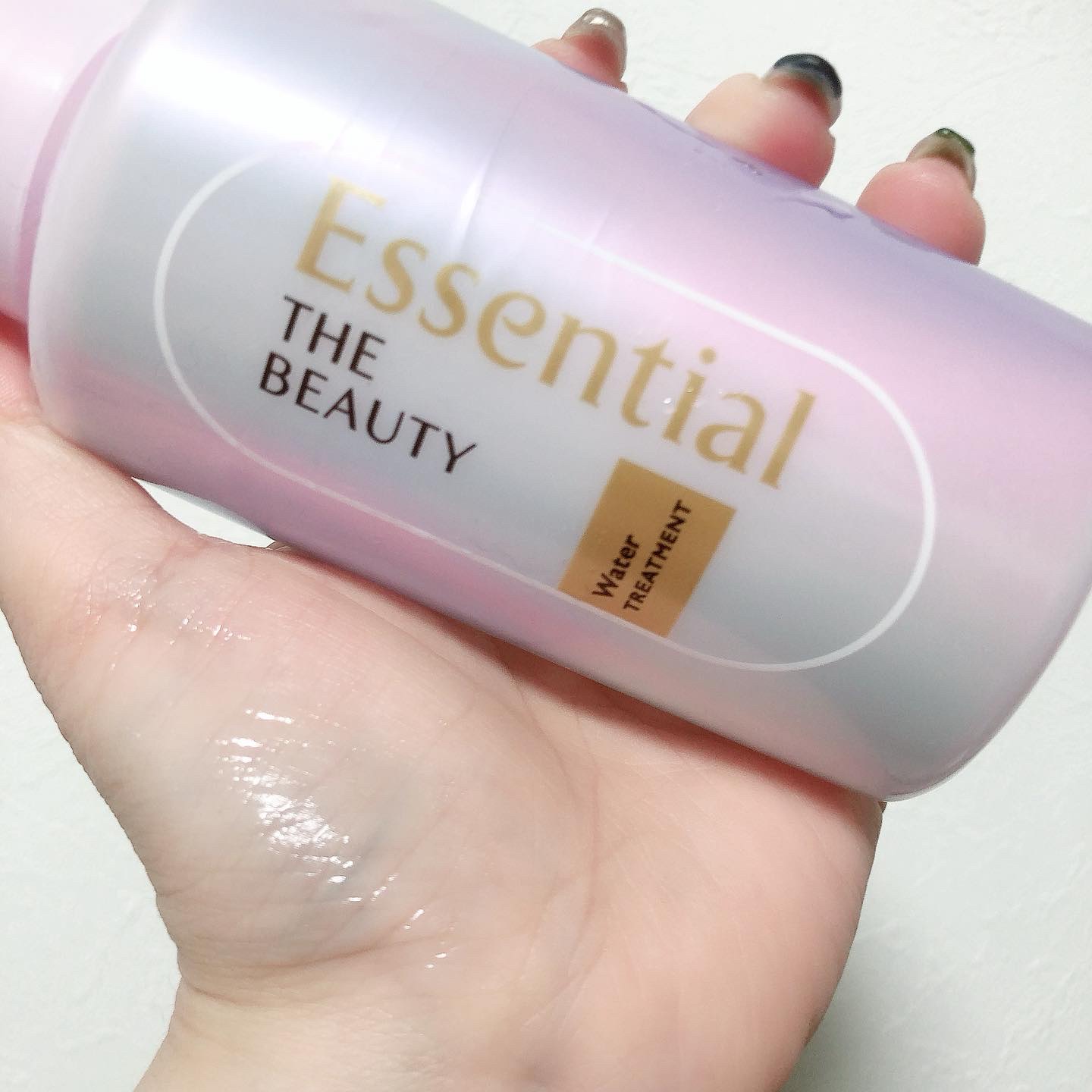 エッセンシャル プレミアム ウォータートリートメント EXスムース/エッセンシャル/アウトバストリートメントを使ったクチコミ（2枚目）