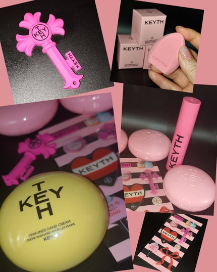 パフュームド キース ハンドクリーム アットハーアパートメント/KEYTH/ハンドクリームを使ったクチコミ(4枚目)