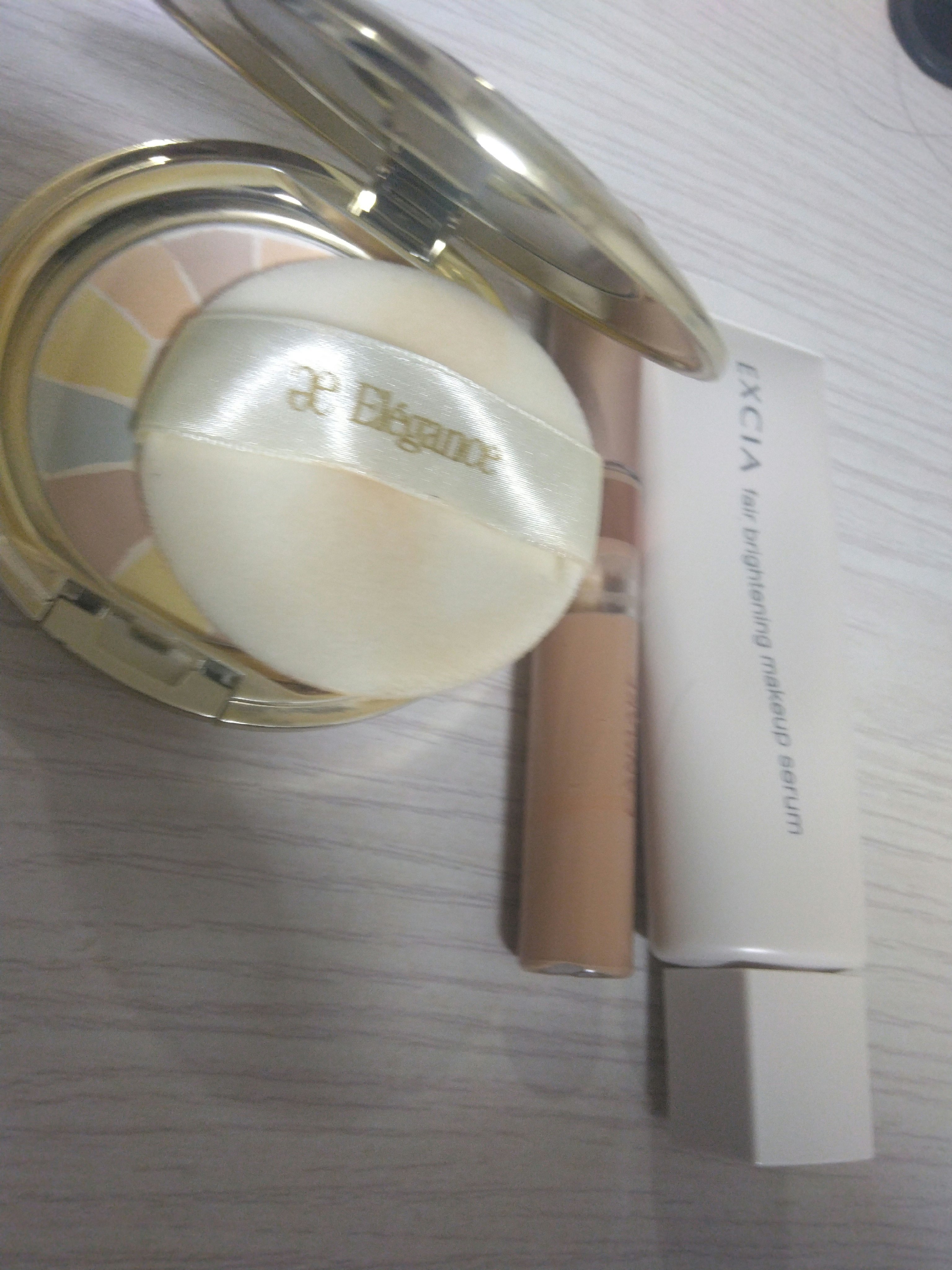 カバー＆ストレッチコンシーラー UV 02 ナチュラルベージュ（新）/キャンメイク/リキッドコンシーラーを使ったクチコミ（1枚目）