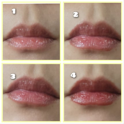 ネーミング グロウ ハートリップティント/NAMING./リップティントを使ったクチコミ(4枚目)