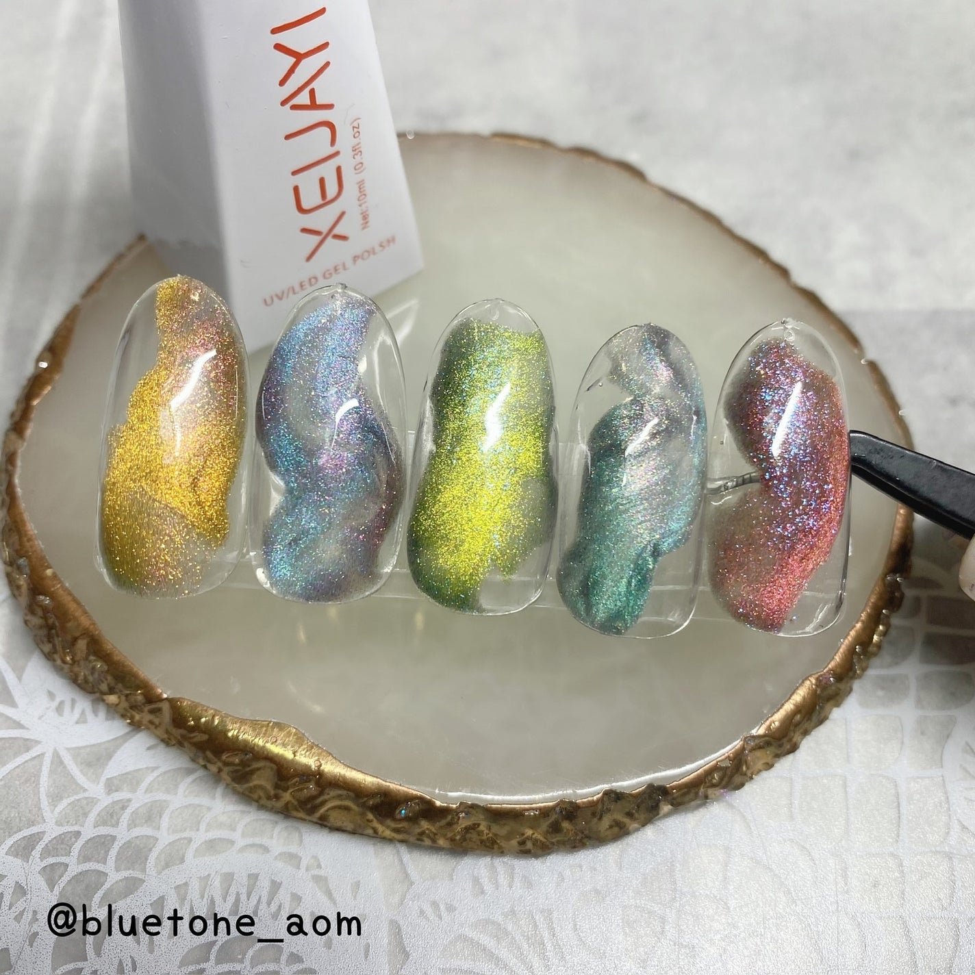 ジェルネイル/SHEIN/ジェルネイルを使ったクチコミ(3枚目)