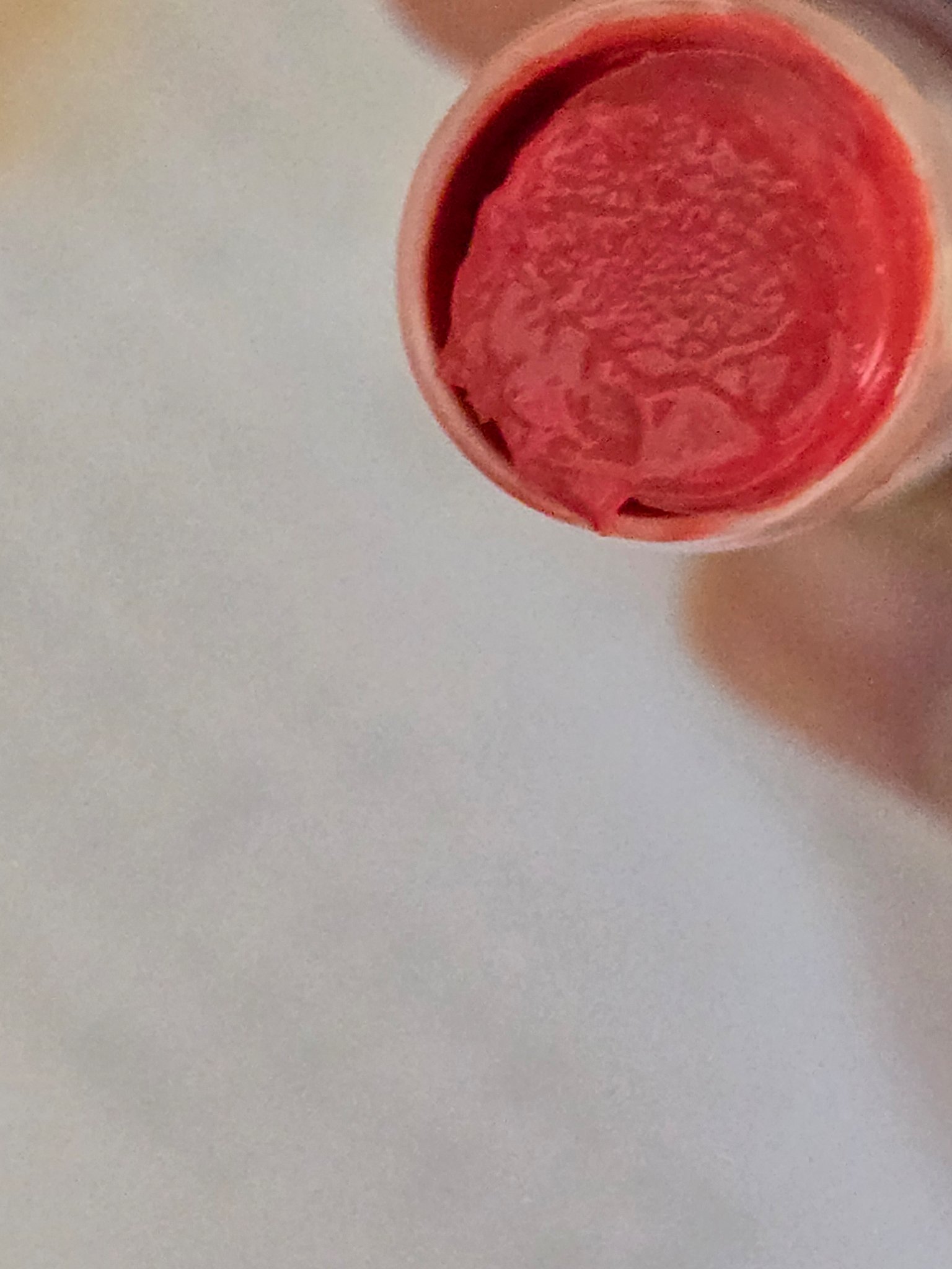 ステイオンバームルージュ 13 ミルキーアリッサム/キャンメイク/口紅を使ったクチコミ（2枚目）