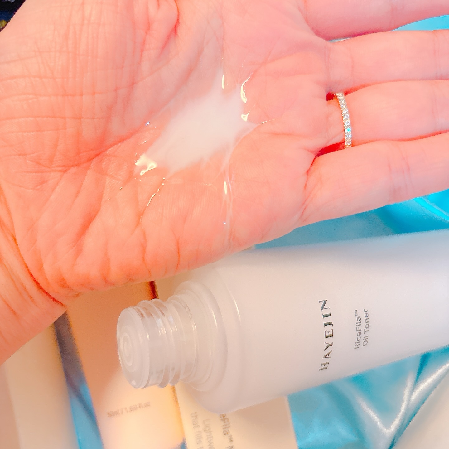 ライスピラーオイルトナー/HAYEJIN/化粧水を使ったクチコミ（2枚目）