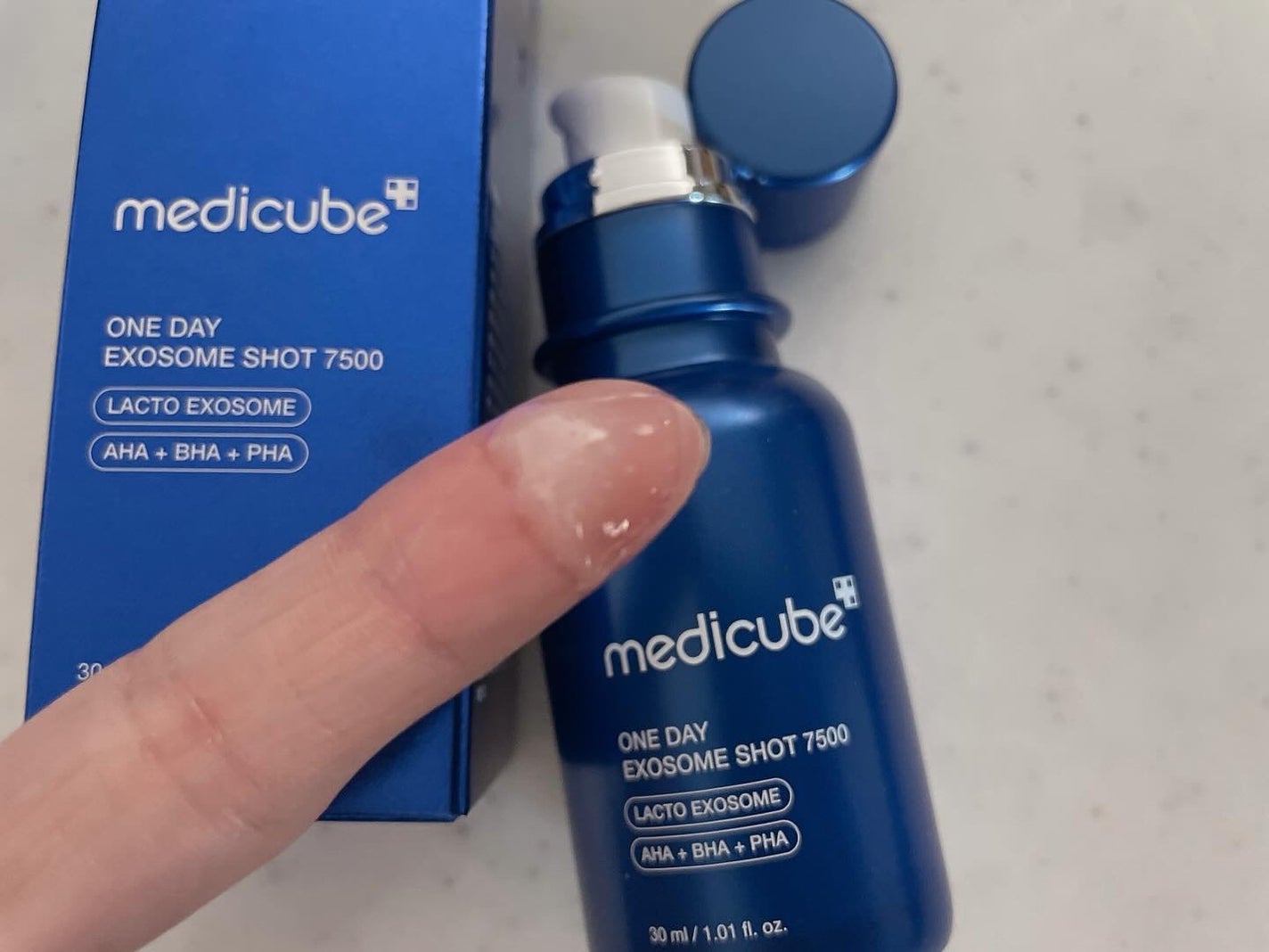 ゆいちゃま。 on LIPS 「♡メディキューブ♡—ゼロ1DAYエクソソームショット—2000..」(2枚目)