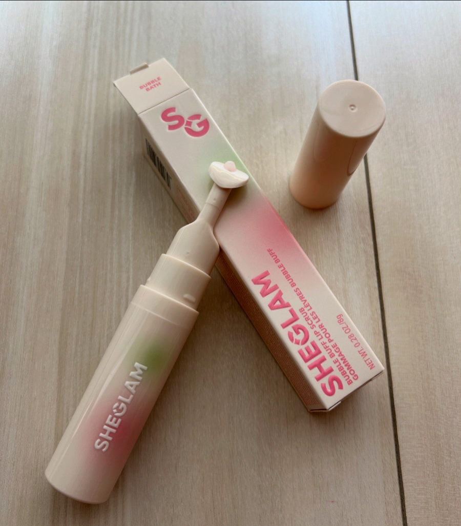 バブルバフ リップスクラブ/SHEGLAM/リップスクラブを使ったクチコミ（1枚目）