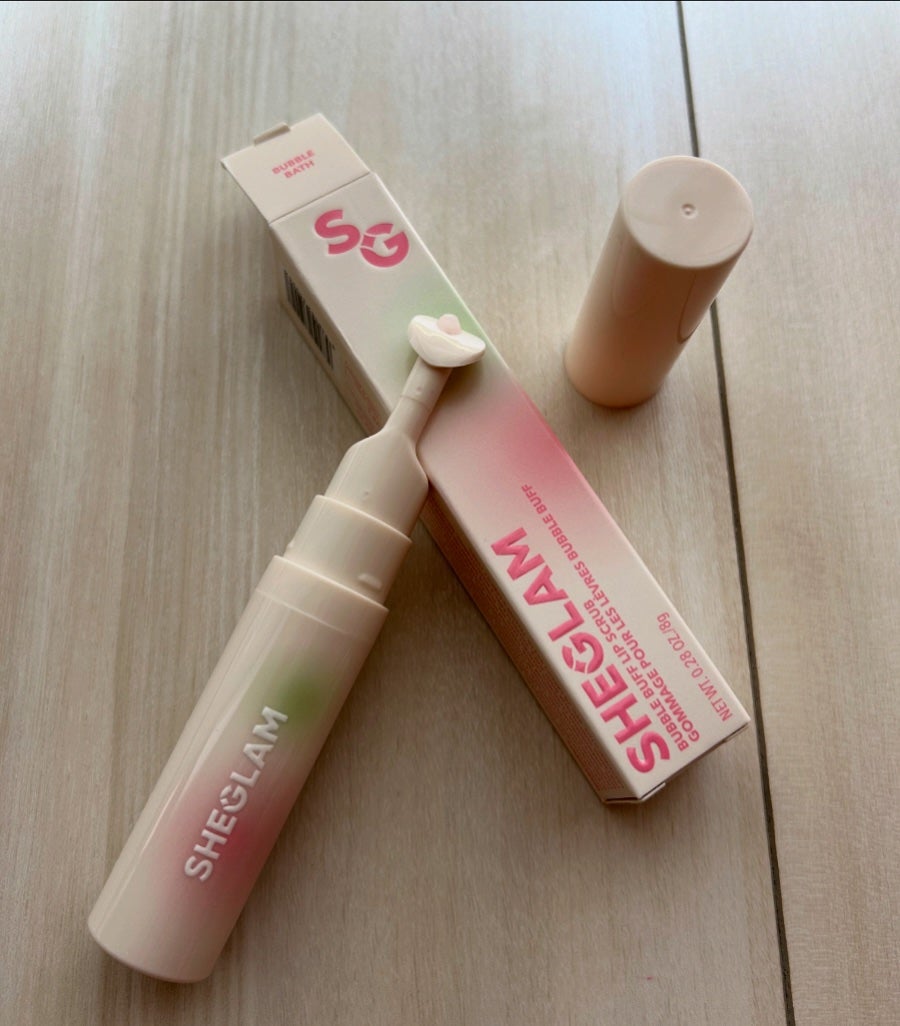 バブルバフ リップスクラブ/SHEGLAM/リップスクラブを使ったクチコミ(1枚目)