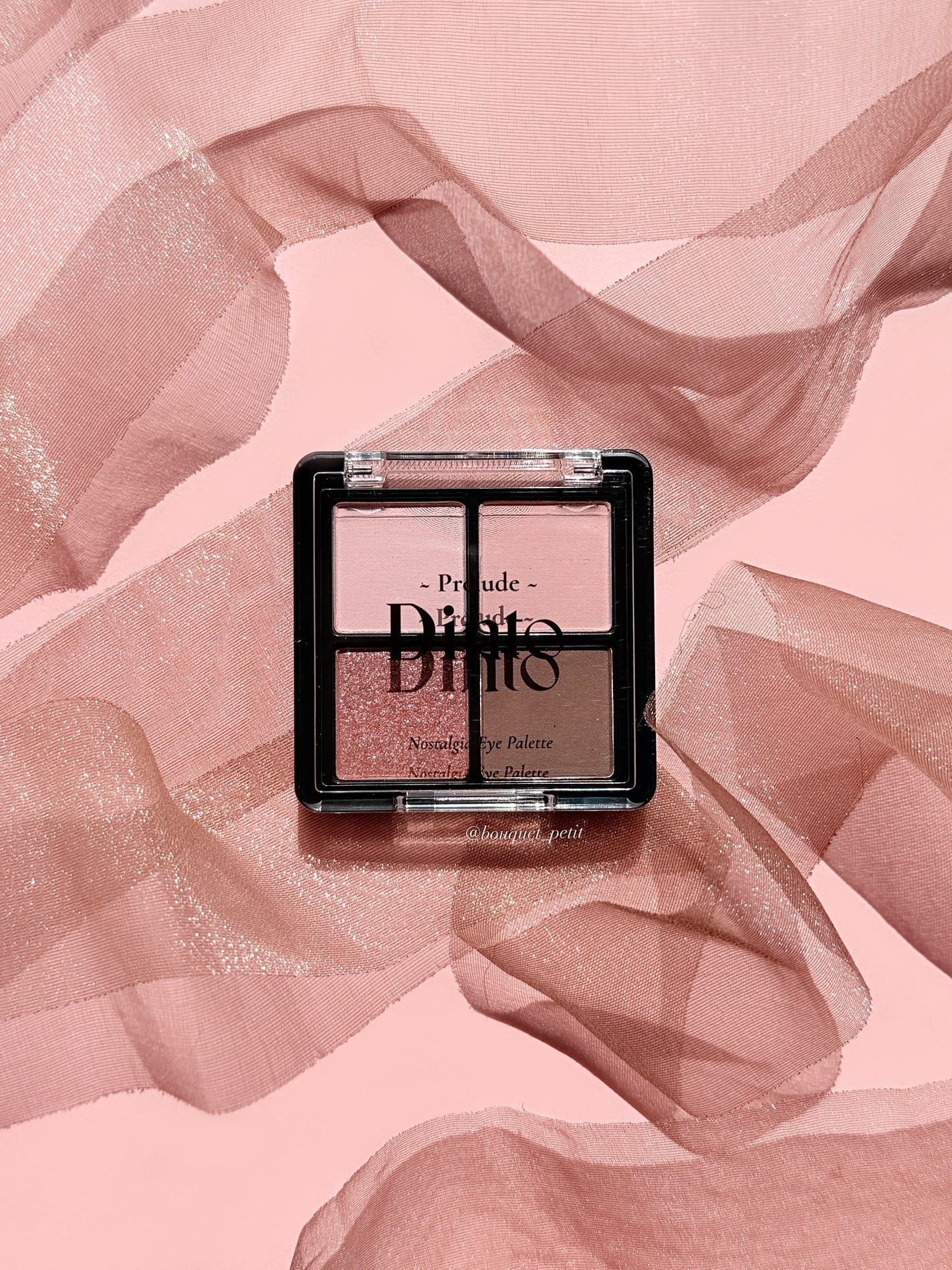 プレリュード・ディント ノスタルジア アイシャドウパレット/Dinto/アイシャドウパレットを使ったクチコミ(2枚目)
