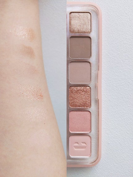 プロ アイ パレット エアー/CLIO/アイシャドウパレットを使ったクチコミ(4枚目)