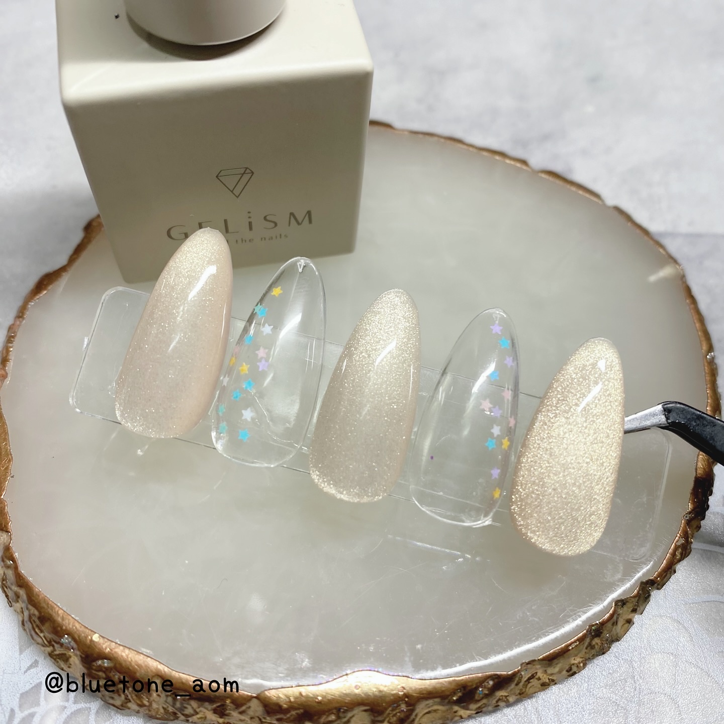 GELiSM (ジェリズム)/D-UP/ジェルネイルを使ったクチコミ（1枚目）