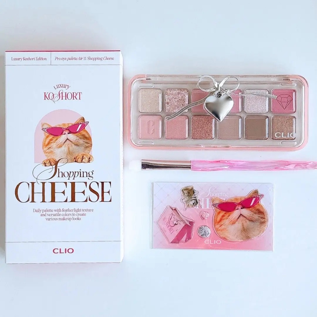 プロ アイ パレット エアー/CLIO/アイシャドウパレットを使ったクチコミ（1枚目）