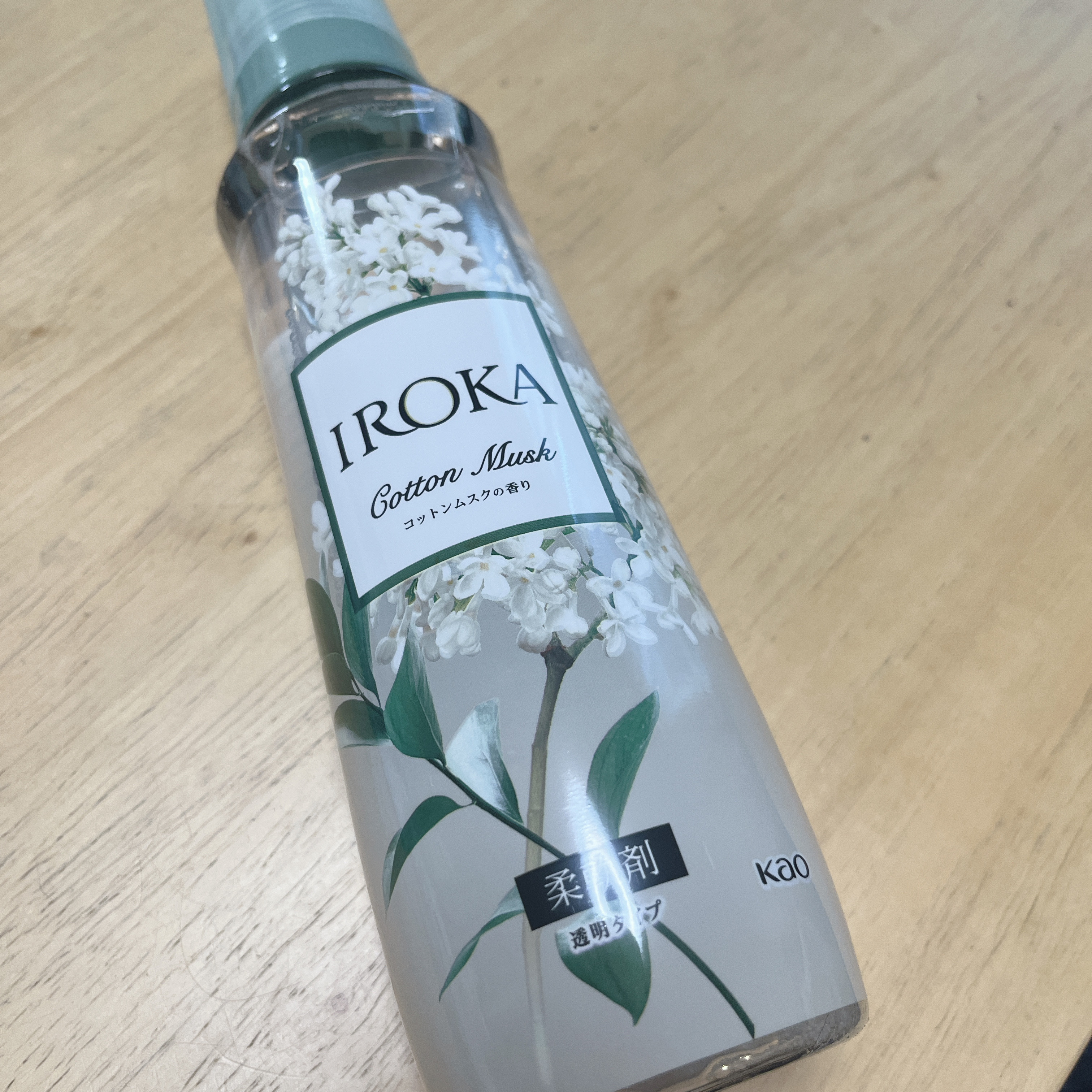 IROKA コットンムスクの香り/IROKA/柔軟剤を使ったクチコミ（1枚目）