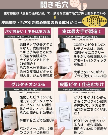 ひかる|肌悩み・成分・効果重視のスキンケア🌷 on LIPS 「実感の実力派毛穴ケア🤍/夏が近づき、毛穴が気になる季節になって..」(5枚目)