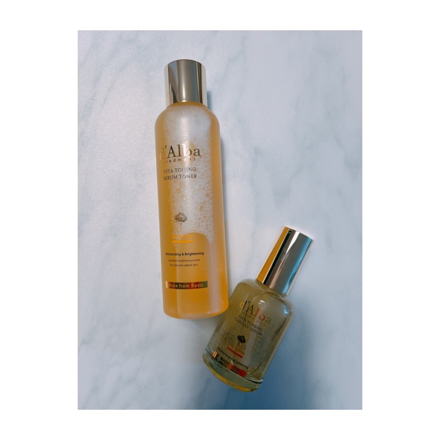 ビタトーニングカプセルセラム/ダルバ/美容液を使ったクチコミ（1枚目）