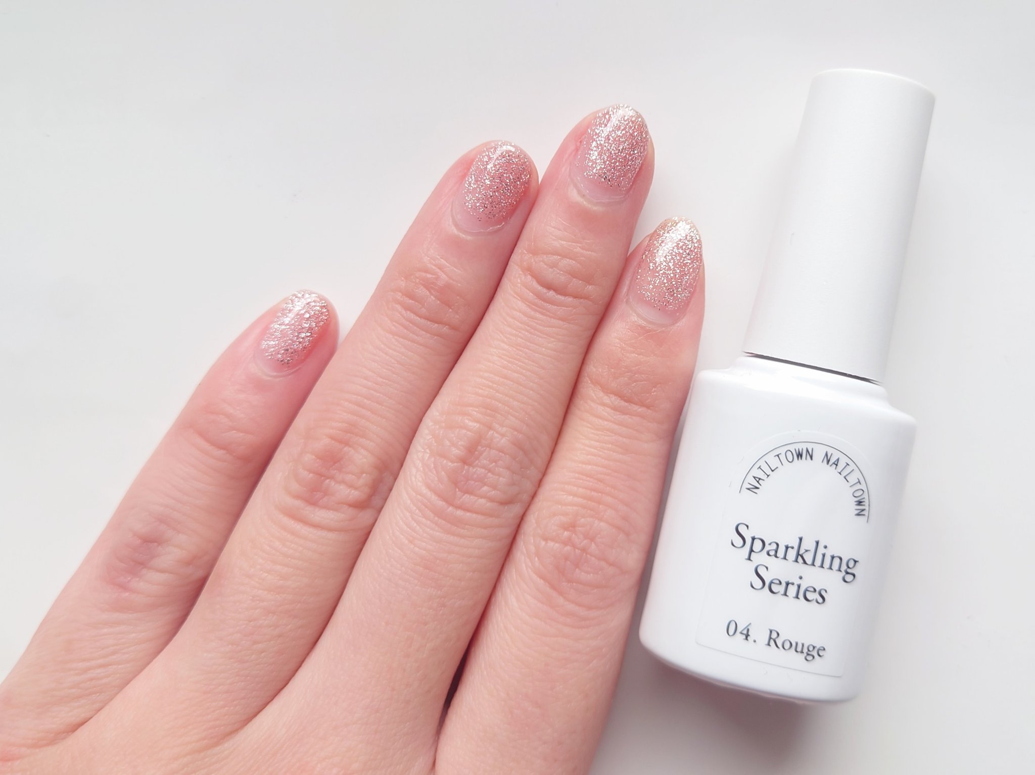 Sparkling Series/NAILTOWN/ジェルネイルを使ったクチコミ（3枚目）