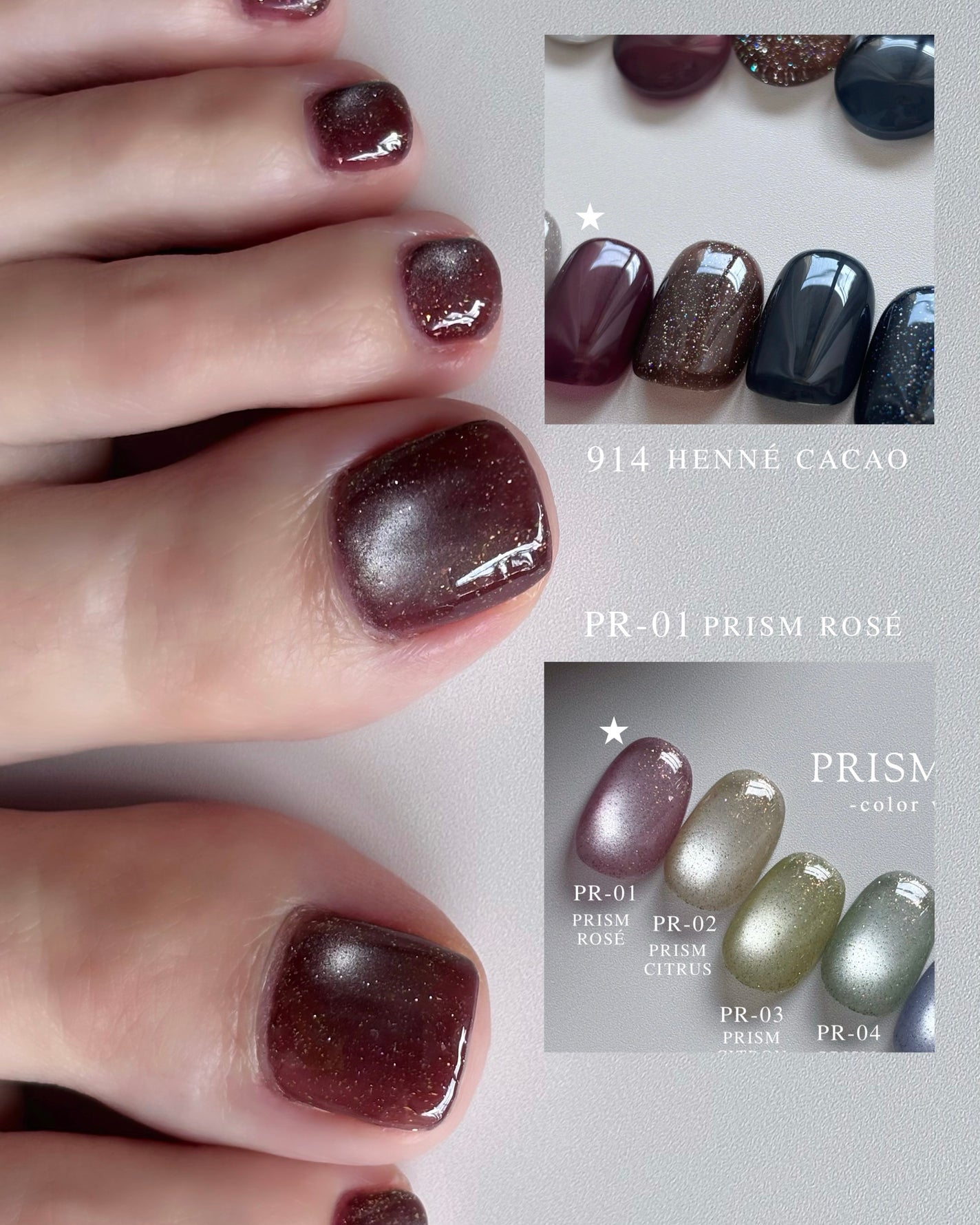 sato 🕊 self nail🫧🤍 on LIPS 「.myfootnails👣使用item◻︎MYSTICGEL9..」(2枚目)