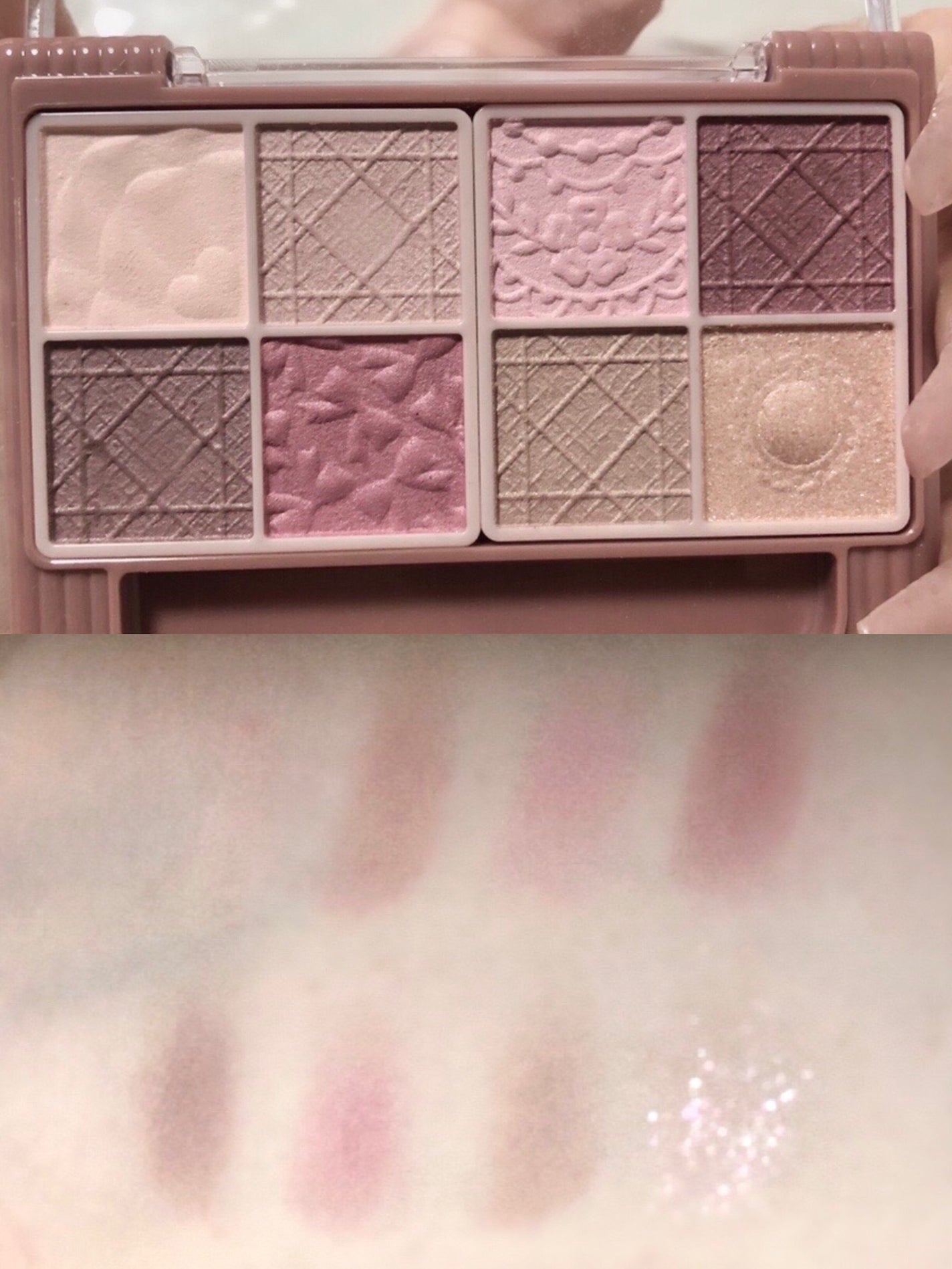 プティパレットアイズ(マットタイプ)/キャンメイク/パウダーアイシャドウを使ったクチコミ(3枚目)