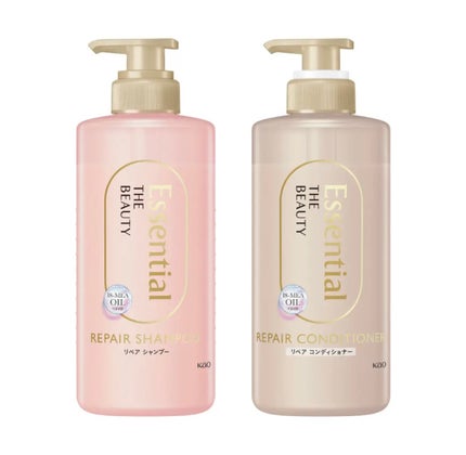 ザビューティ リペアシャンプー・コンディショナー コンディショナー本体 450ml/エッセンシャル/市販シャンプーの画像