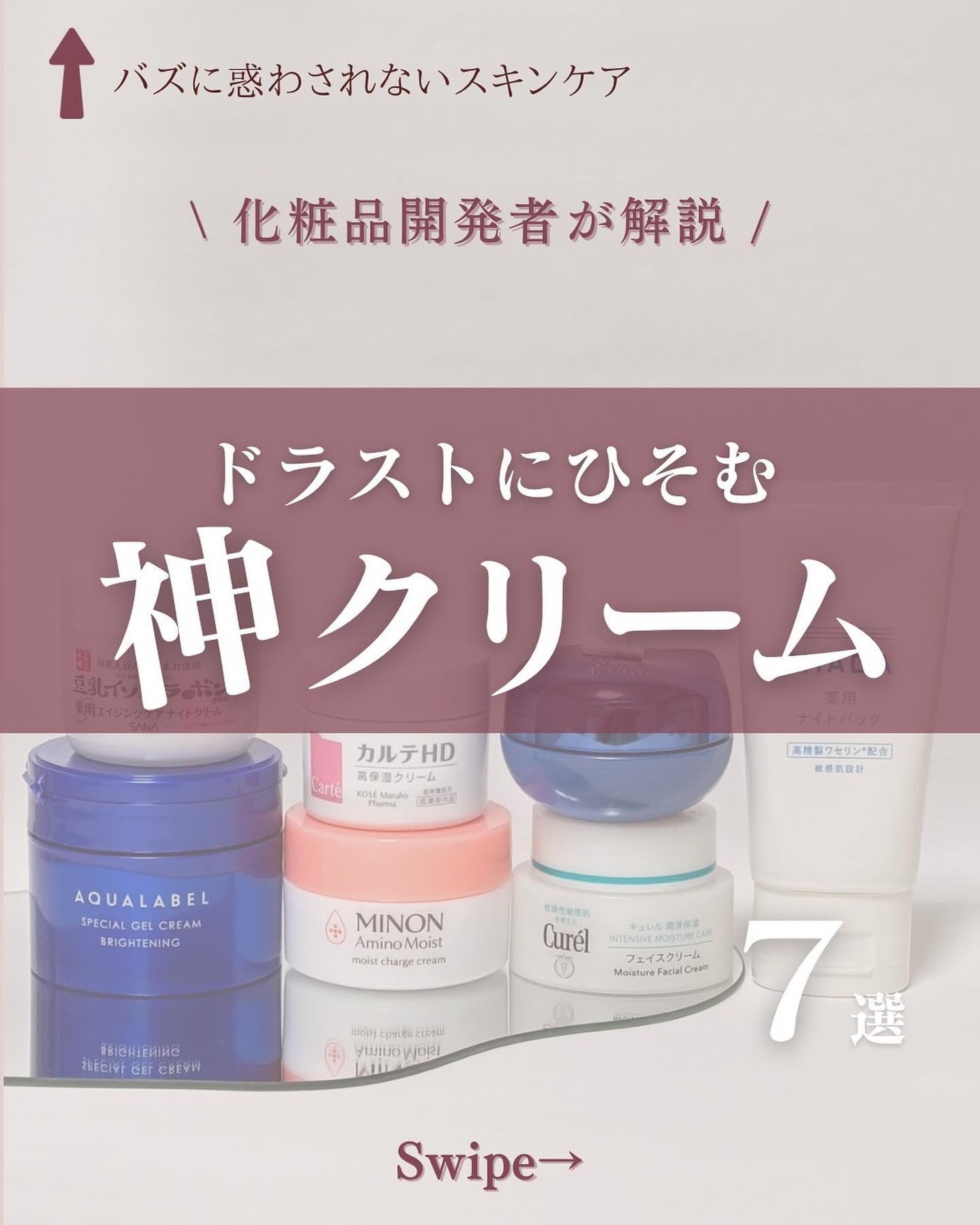 潤浸保湿 フェイスクリーム/キュレル/フェイスクリームを使ったクチコミ(1枚目)