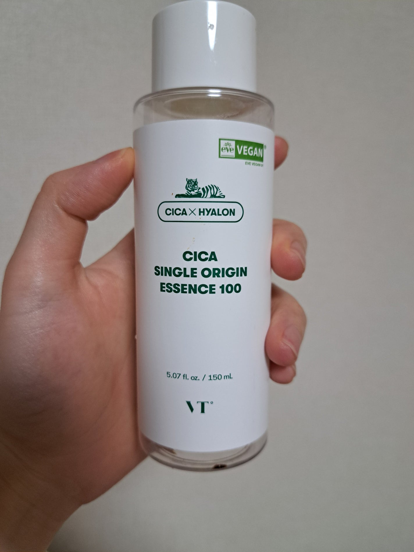 CICA シングルオリジンエッセンス100/VT/美容液を使ったクチコミ(1枚目)