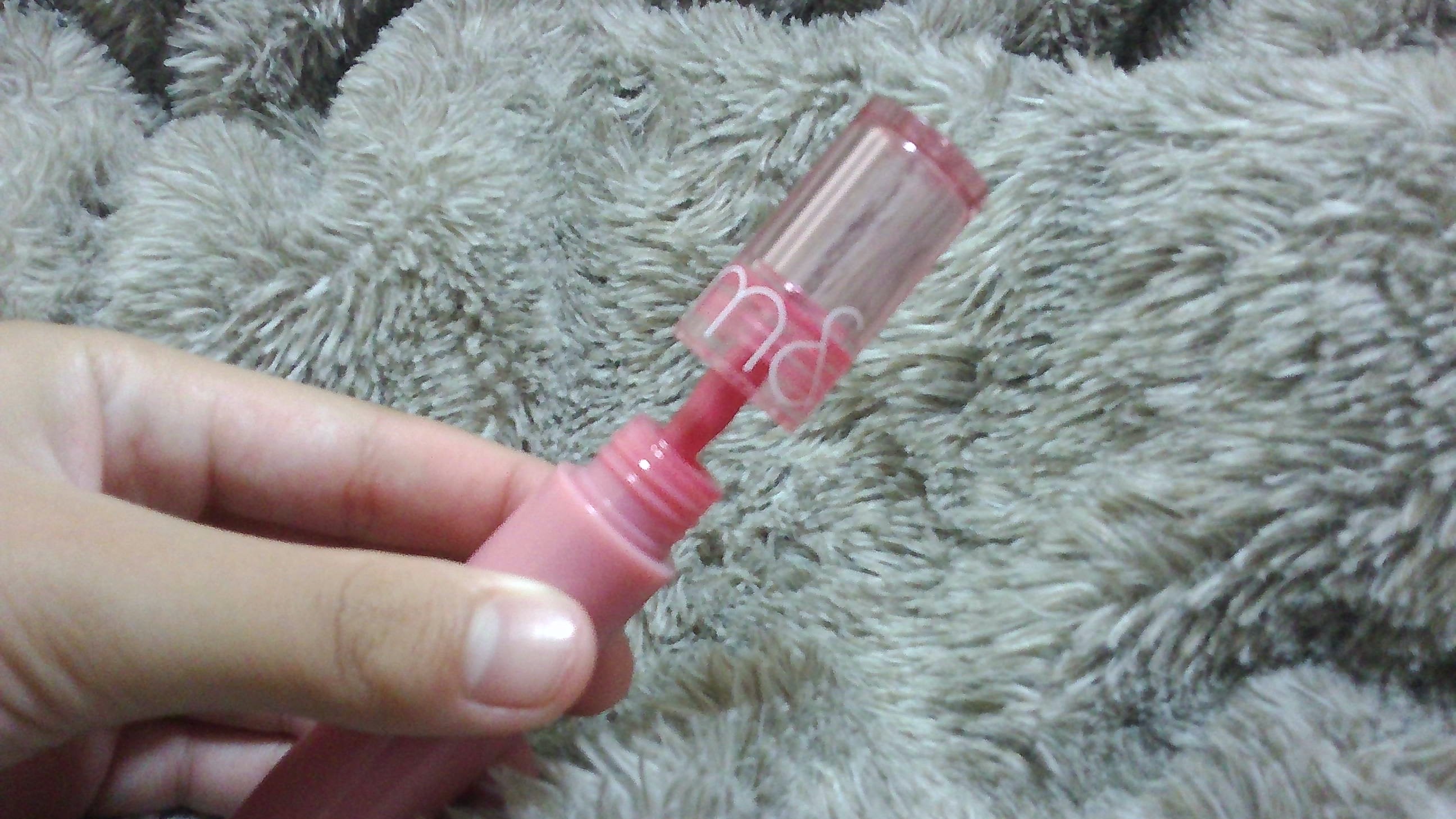 ウォーターリップ ほんのり色つき/メンソレータム/リップクリームを使ったクチコミ（2枚目）