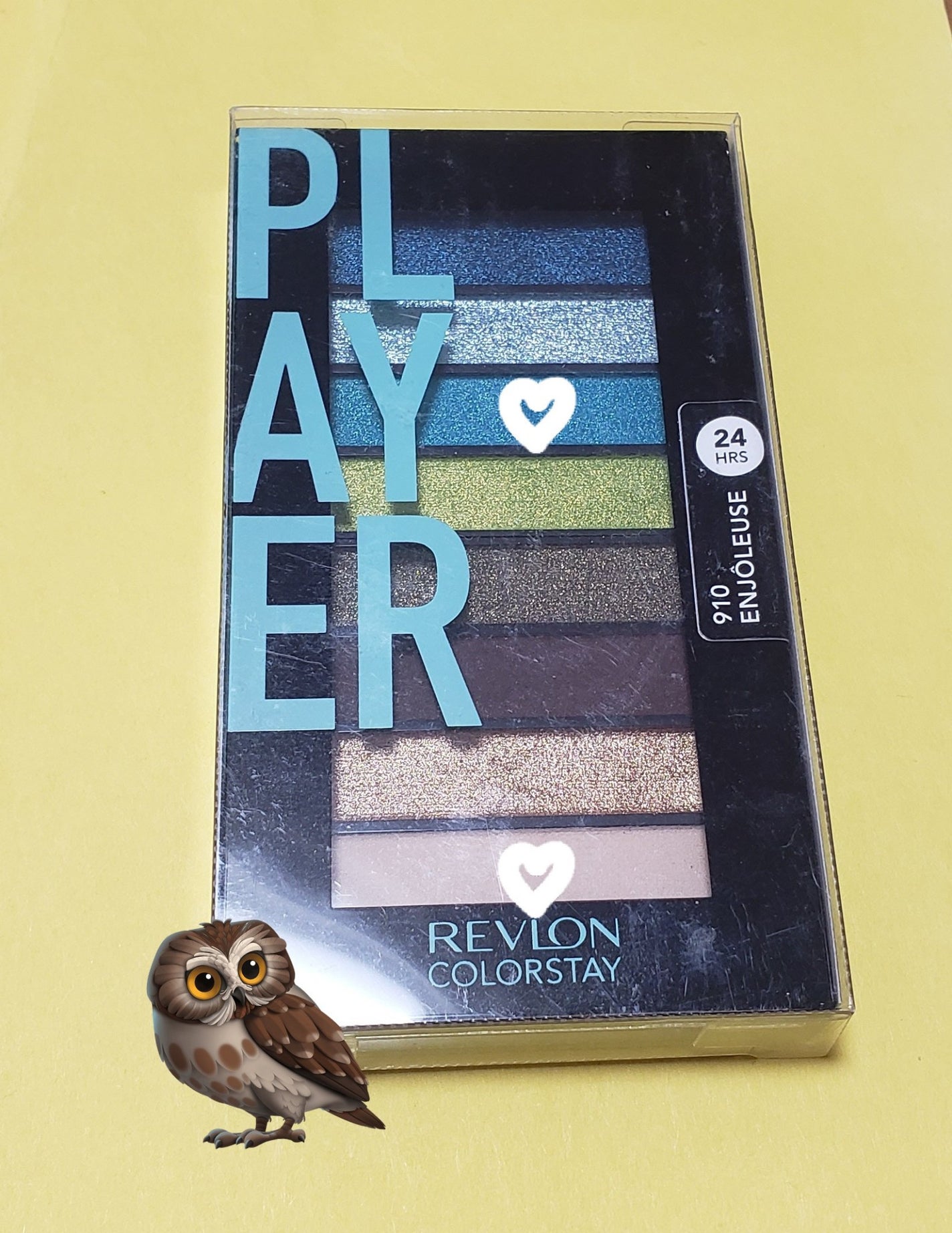 カラーステイ ルックス ブック パレット/REVLON/アイシャドウパレットを使ったクチコミ(2枚目)