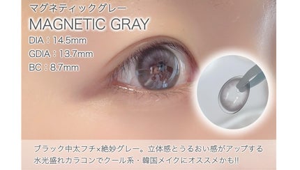 a-eye 1day/Refrear/ワンデー(1DAY)カラコンを使ったクチコミ(3枚目)