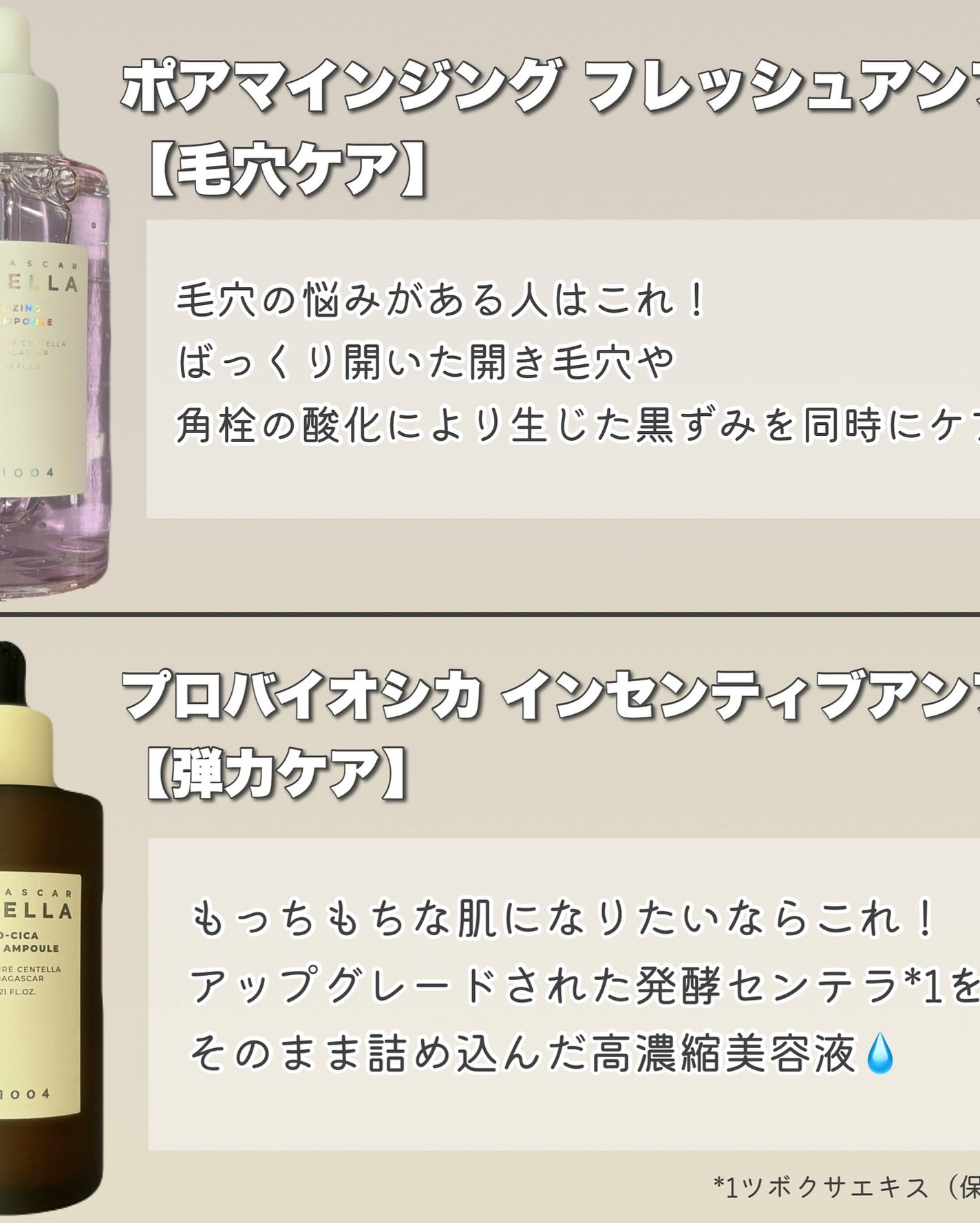 センテラ アンプル/SKIN1004/美容液を使ったクチコミ(4枚目)