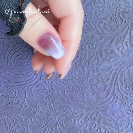 PEEL OFF BASE #8 【ポリコ】/ARKEY TOKYO/ジェルネイルを使ったクチコミ(4枚目)