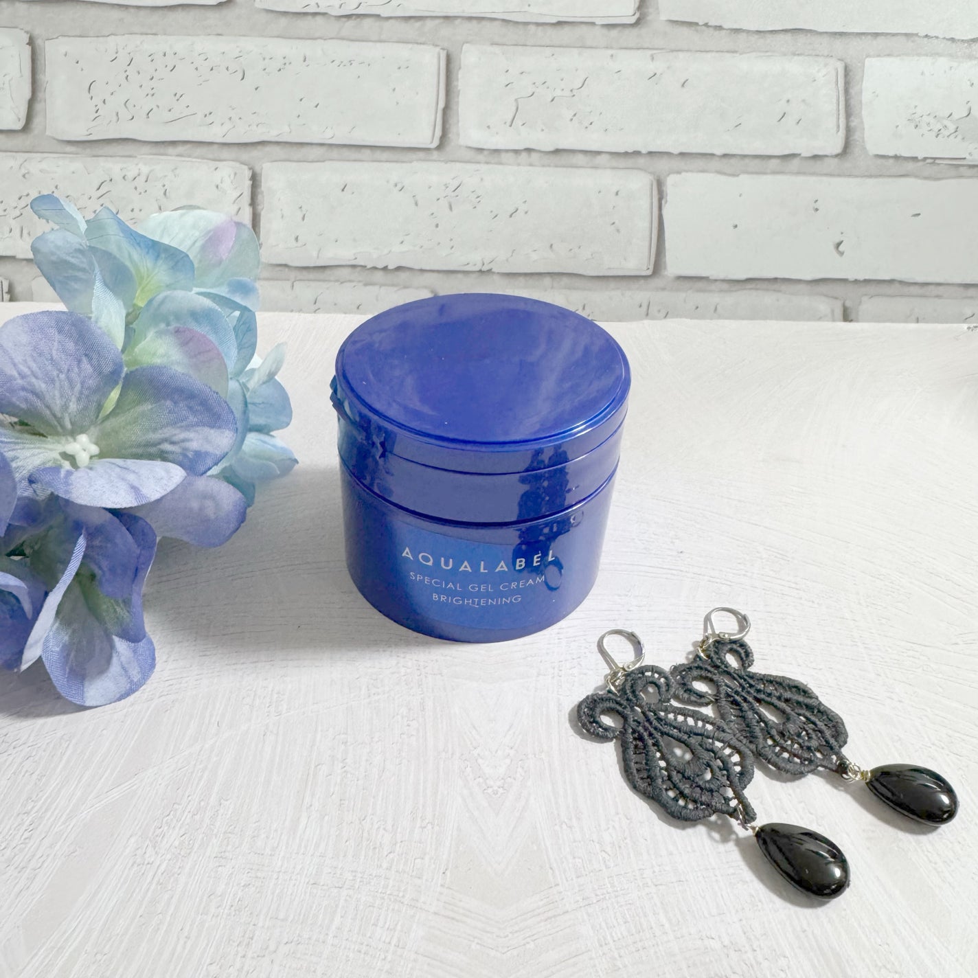 スペシャルジェルクリーム EX (ブライトニング) /アクアレーベル/オールインワン化粧品を使ったクチコミ(1枚目)