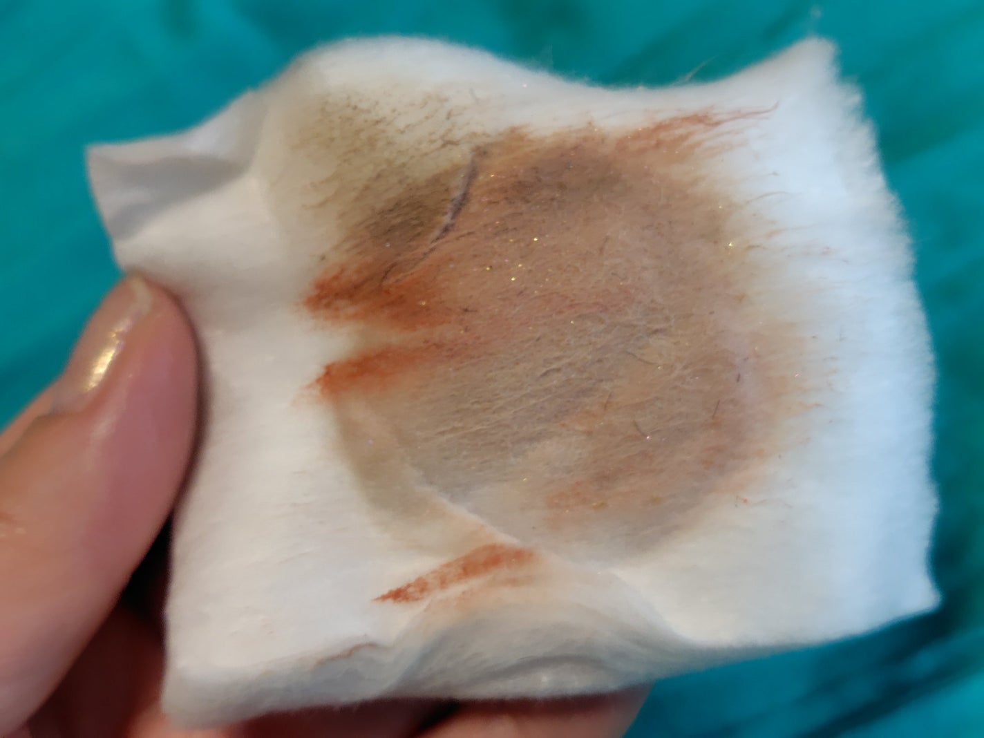 ヒロインメイクSP スピーディーマスカラリムーバー/ヒロインメイク/ポイントメイクリムーバーを使ったクチコミ(3枚目)