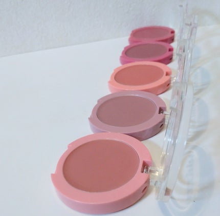 SLICK MOVE LIP&CHEEK/WHIZZY/ジェル・クリームチークを使ったクチコミ(4枚目)