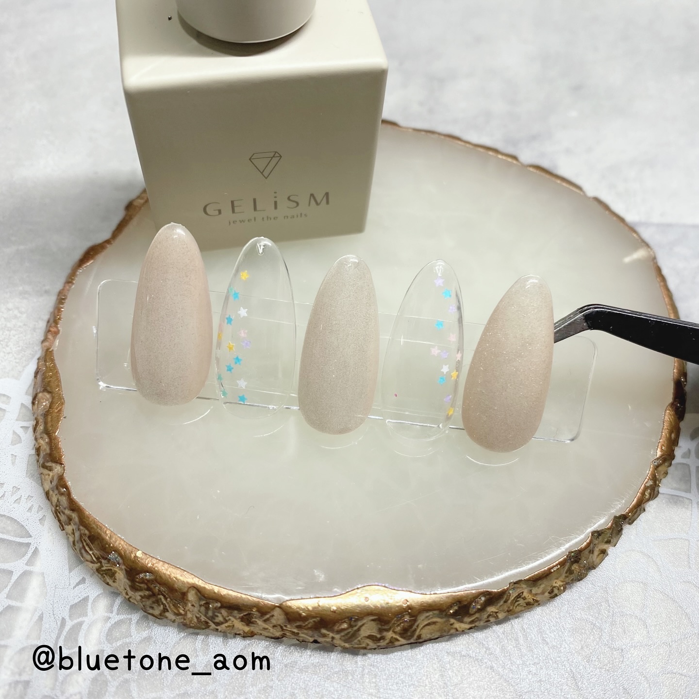 GELiSM (ジェリズム)/D-UP/ジェルネイルを使ったクチコミ（3枚目）
