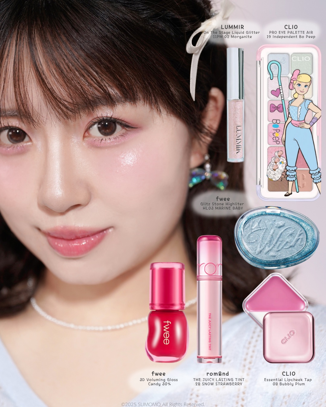 ˗ˋˏ ALL韓国プチプラ🍧ˎˊ˗ 清涼感のある爽やかブルベ夏メイクレシピ🎐🧊🫧⋆౨ৎ˚⟡他のメイクレシピは @smm_c_ からチェック₊ ˚ ෆ ⊹.ᐟ‎

暑い夏だからこそ、涼しくて爽やかなメイクで透明感をアップ💎

今回は