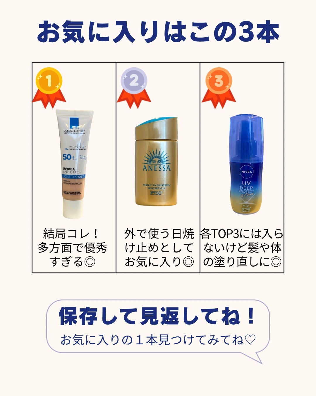 UVイデア XL プロテクショントーンアップ ローズ/ラ ロッシュ ポゼ/日焼け止めクリームを使ったクチコミ(7枚目)