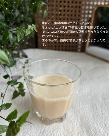 Plant-Based Vegan Protein 5種の植物性ヴィーガンプロテイン/Dr.MiCHAEL/その他プロテインを使ったクチコミ(3枚目)