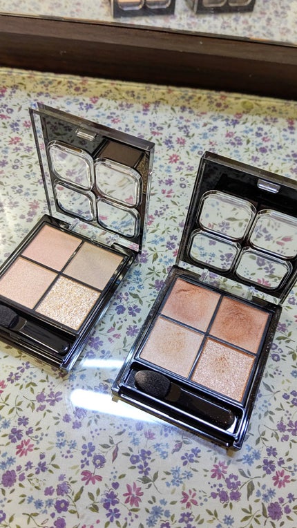 ケイト ポッピングシルエットシャドウ/KATE/アイシャドウパレットを使ったクチコミ(2枚目)