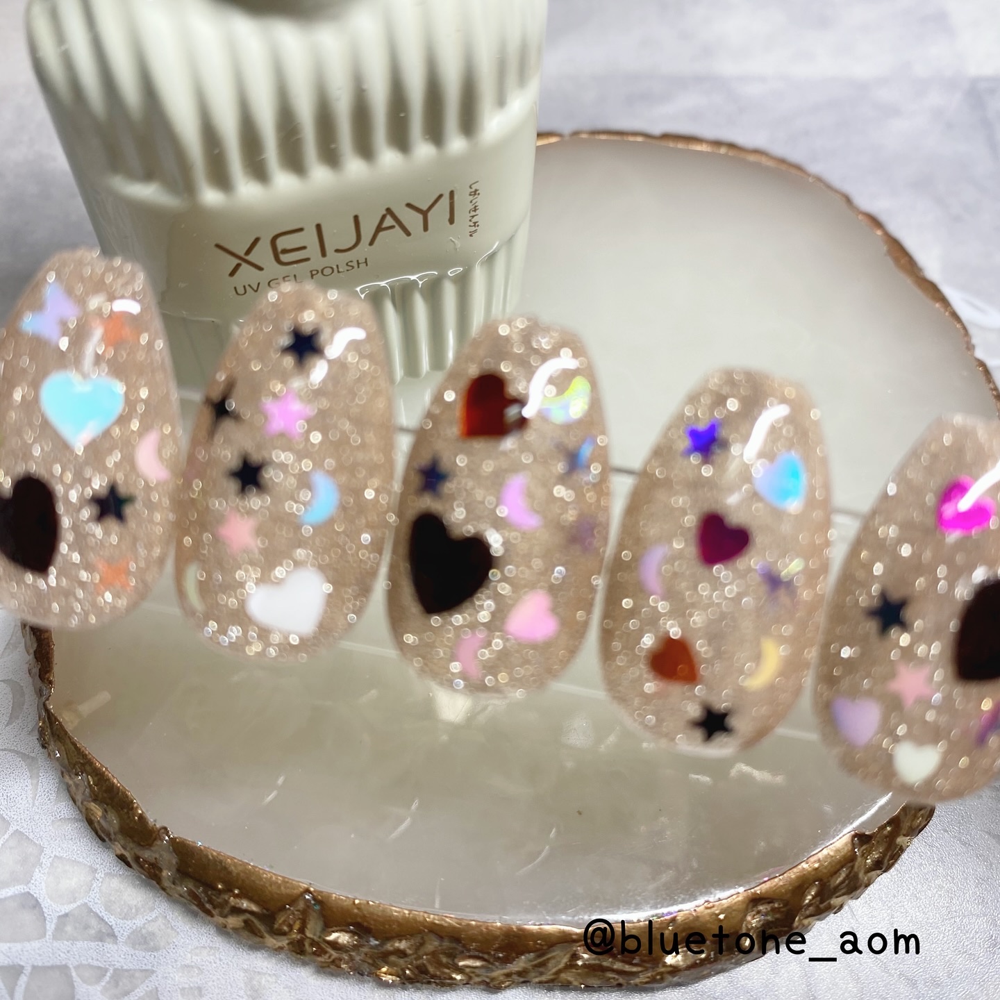 ジェルネイル/SHEIN/ジェルネイルを使ったクチコミ（3枚目）