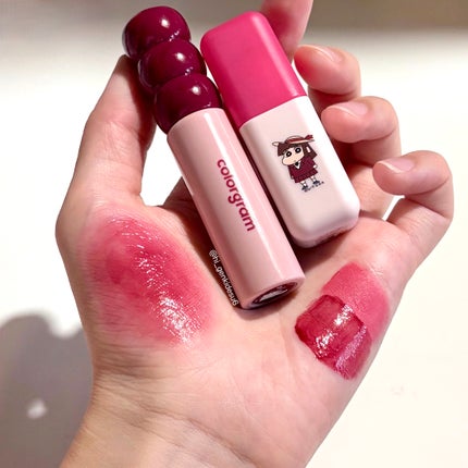 タンフルグラスティント/Colorgram/リップティントを使ったクチコミ(1枚目)