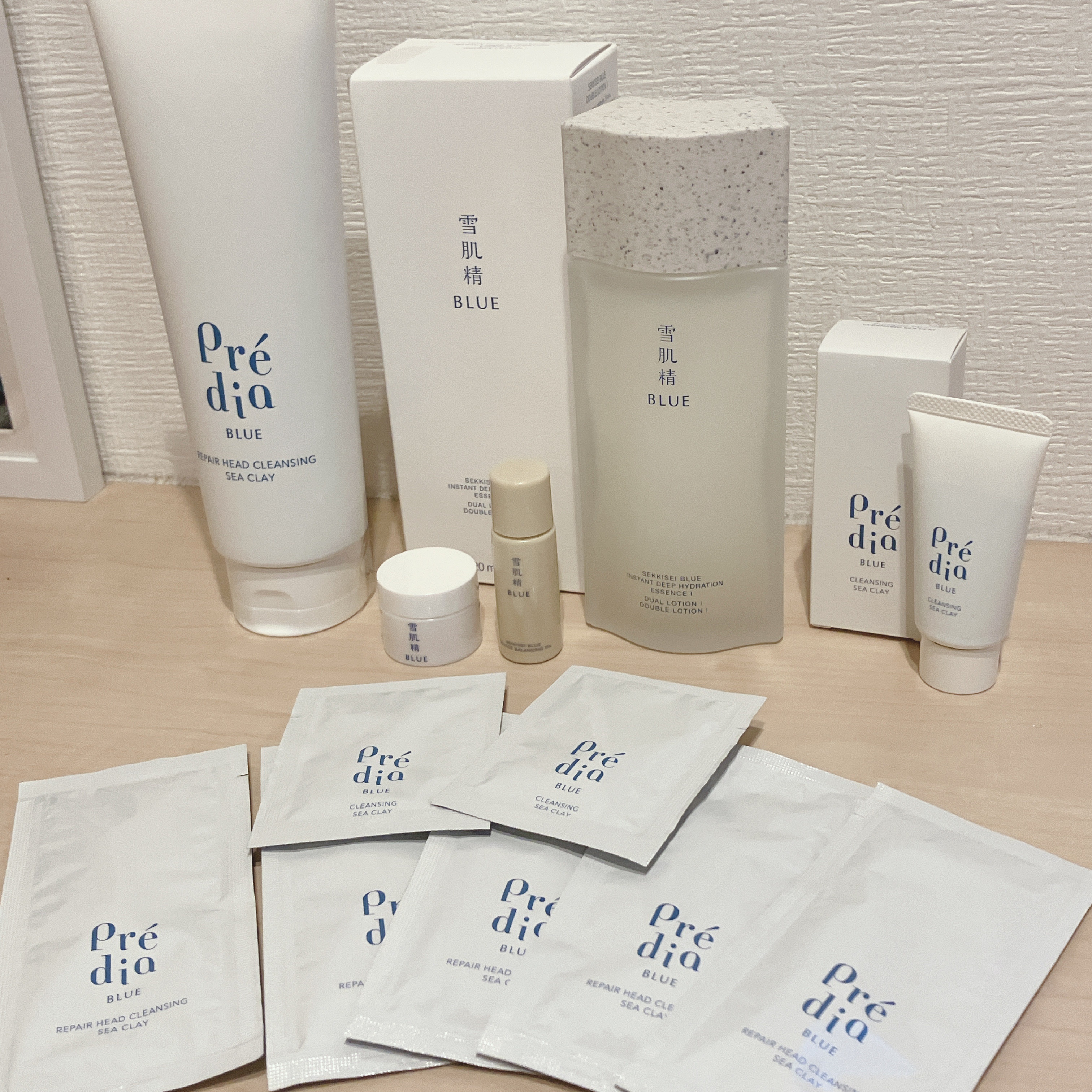 Prédia BLUE　リペア ヘッドクレンズ クレイ /Prédia/頭皮クレンジングを使ったクチコミ（1枚目）