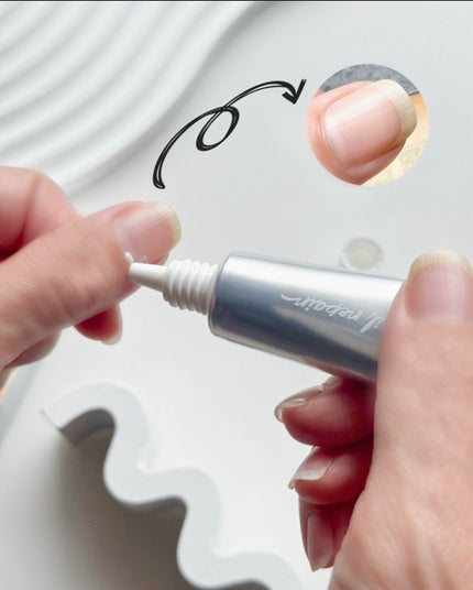 シルクリペアネイルクリーム/COSNORI/ネイルオイル・トリートメントを使ったクチコミ(3枚目)