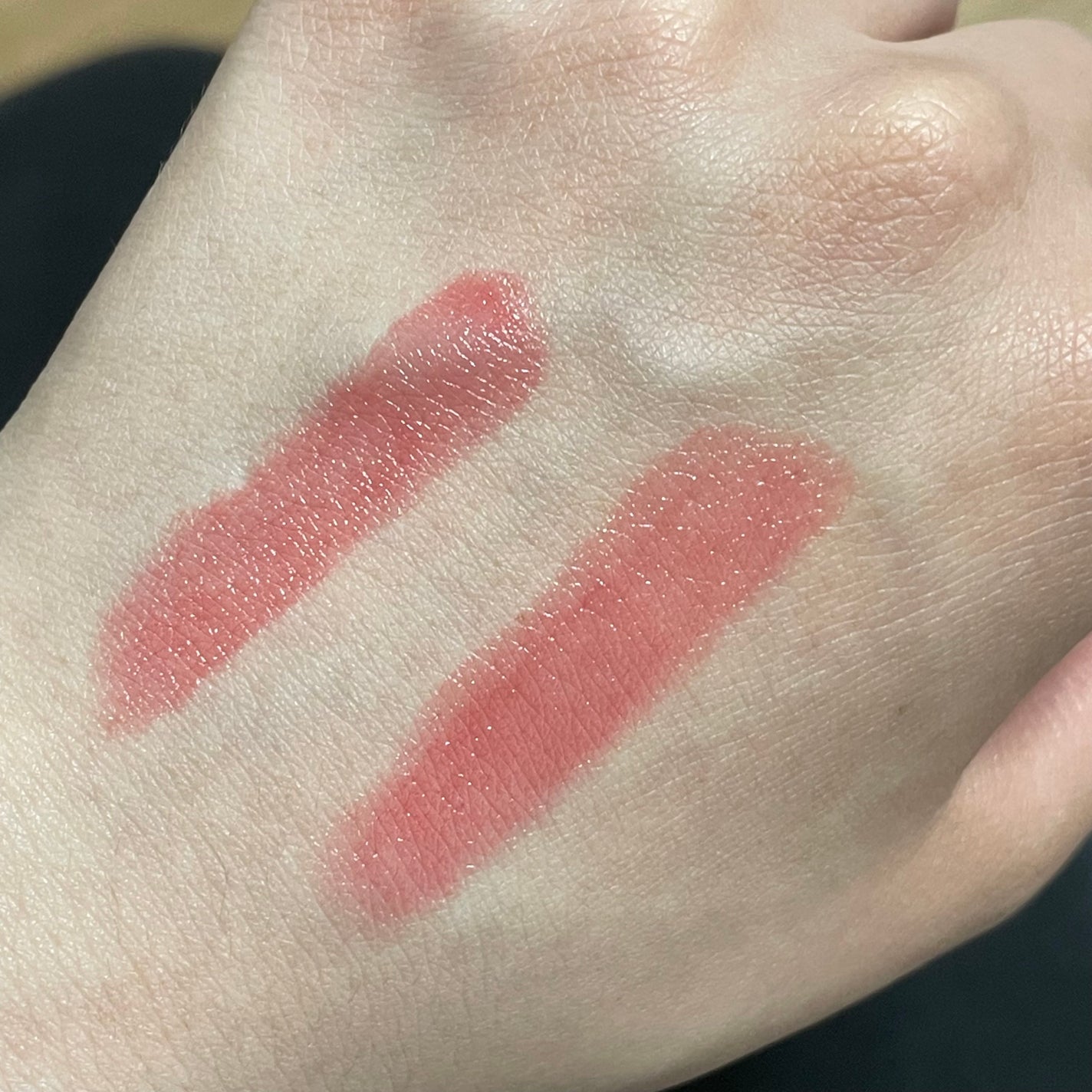 ノーウェアリップスティック バーミンググロー/espoir/口紅を使ったクチコミ(3枚目)