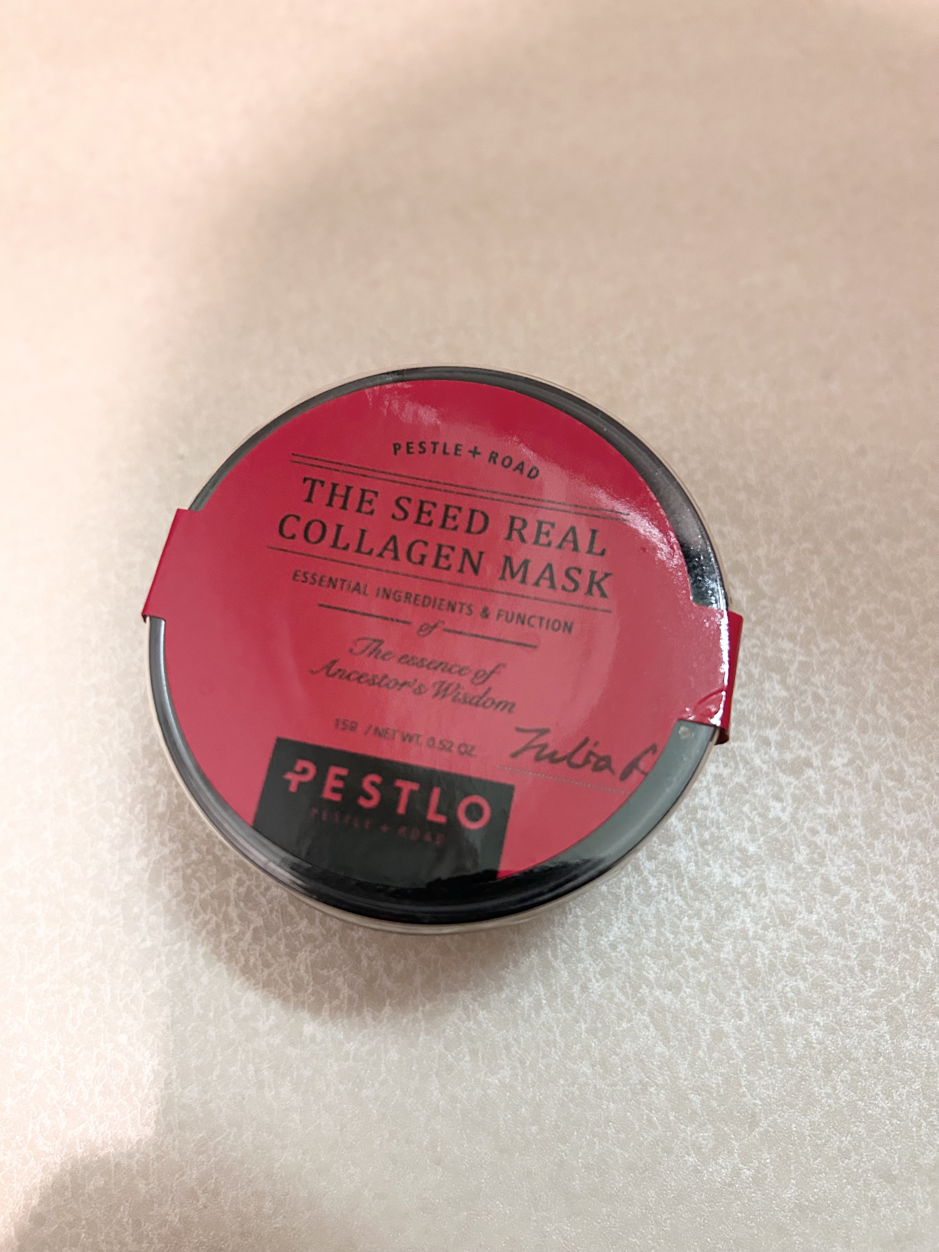 ザ シード リアル コラーゲンマスク ジャパンオリジナル/PESTLO/シートマスク・パックを使ったクチコミ（1枚目）
