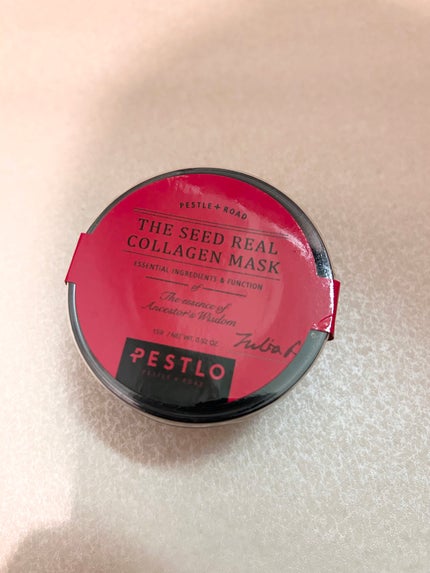 ザ シード リアル コラーゲンマスク ジャパンオリジナル/PESTLO/シートマスク・パックを使ったクチコミ(1枚目)