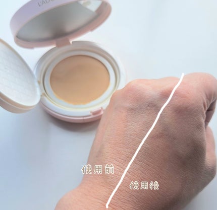 L'ADORE COLORS レインコート クッション ファンデーション/L'adore Colors/クッションファンデーションを使ったクチコミ(5枚目)