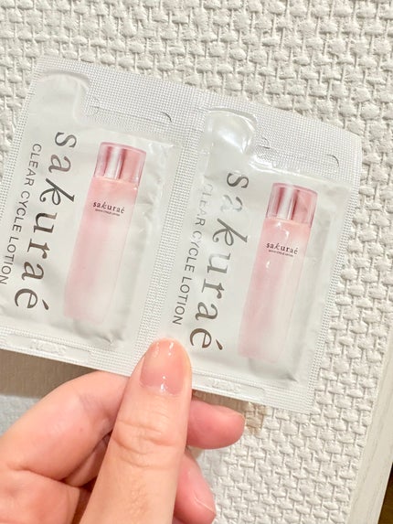 サクラエ クリアサイクルローション/サクラエ(sakuraé)/化粧水を使ったクチコミ(1枚目)