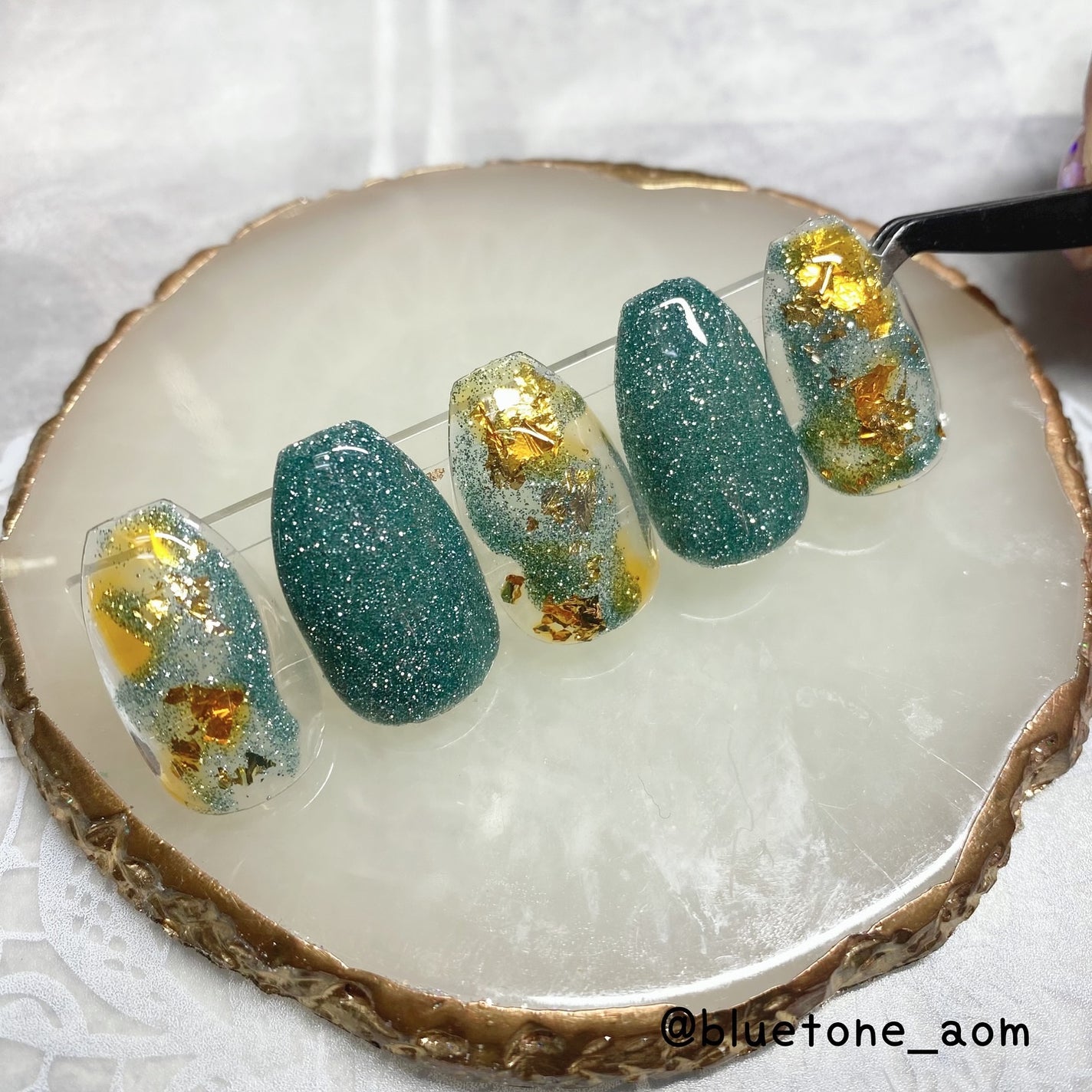 ジェルネイル/SHEIN/ジェルネイルを使ったクチコミ(3枚目)